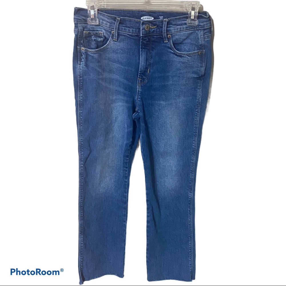 Old Navy Flare Ankle high rise jeans